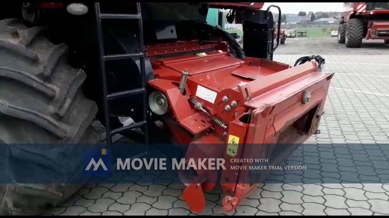 Case IH Axial Flow 7088 kombájn