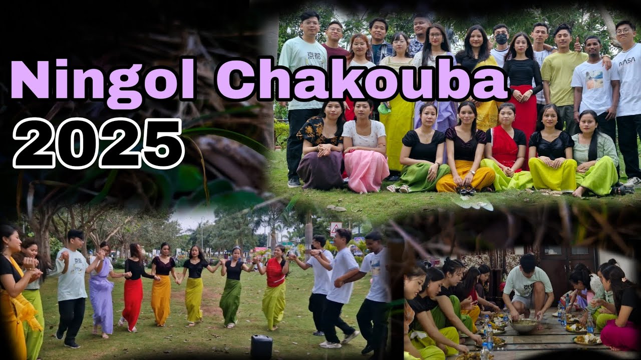 Celebrating Ningol Chakouba 2025 @Hyderabad ||Please Subscribe my Youtube Channel ||