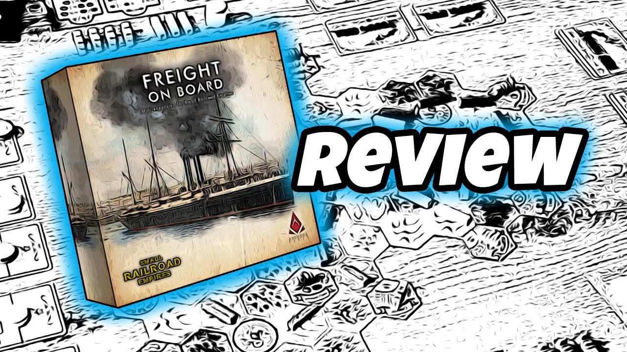 SMALL RAILROAD EMPIRES: FREIGHT ON BOARD | Review