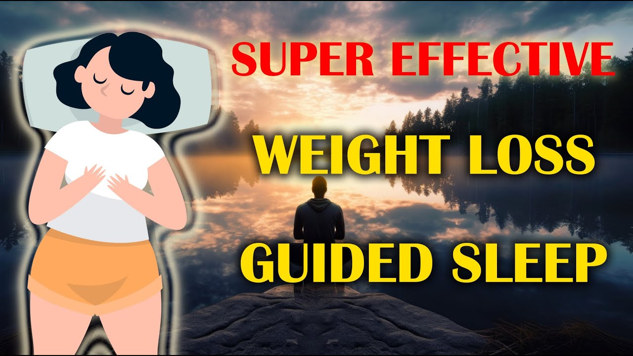 🌙UNLOCK YOUR WEIGHT LOSS POTENTIAL | Guided Sleep Hypnosis & Motivation for Lasting Transformation
