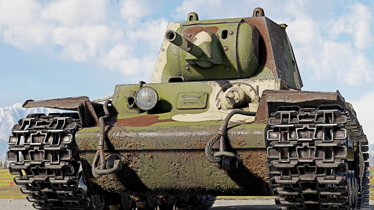 The King of Low Tier || KV-1 (L-11)
