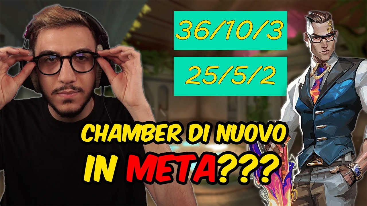 RIPORTO CHAMBER IN META  | VALORANT ITA