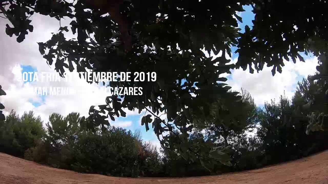 Gota fria Mar Menor + Los Alcázares + Campo de Cartagena 9/2019