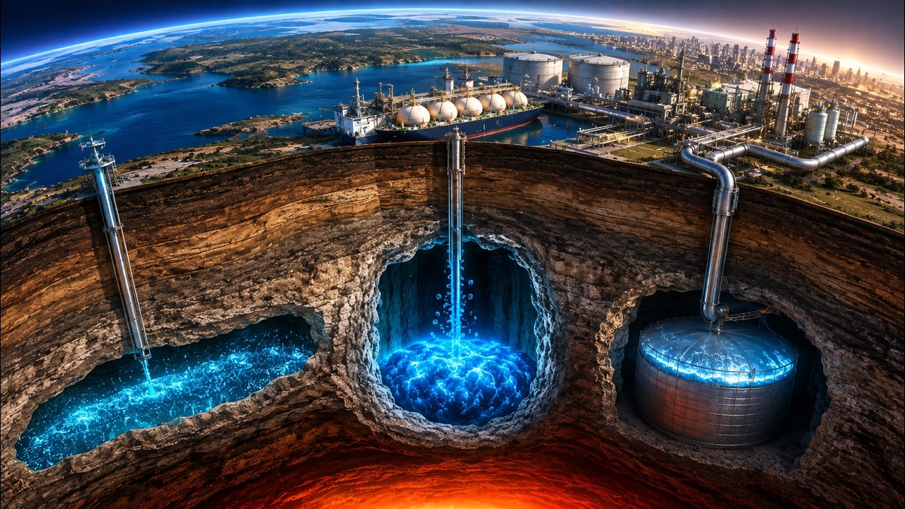 Where Is Natural Gas Stored?
