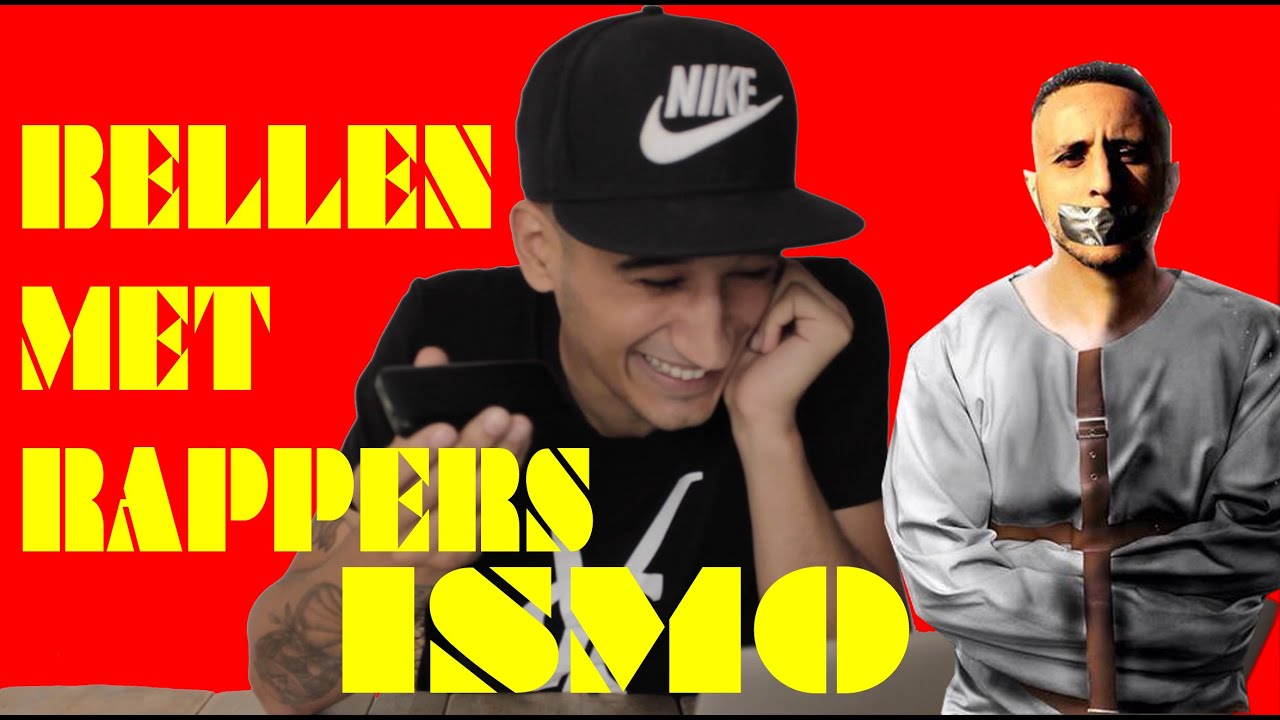 PRANK : BELLEN MET RAPPERS #3 ISMO