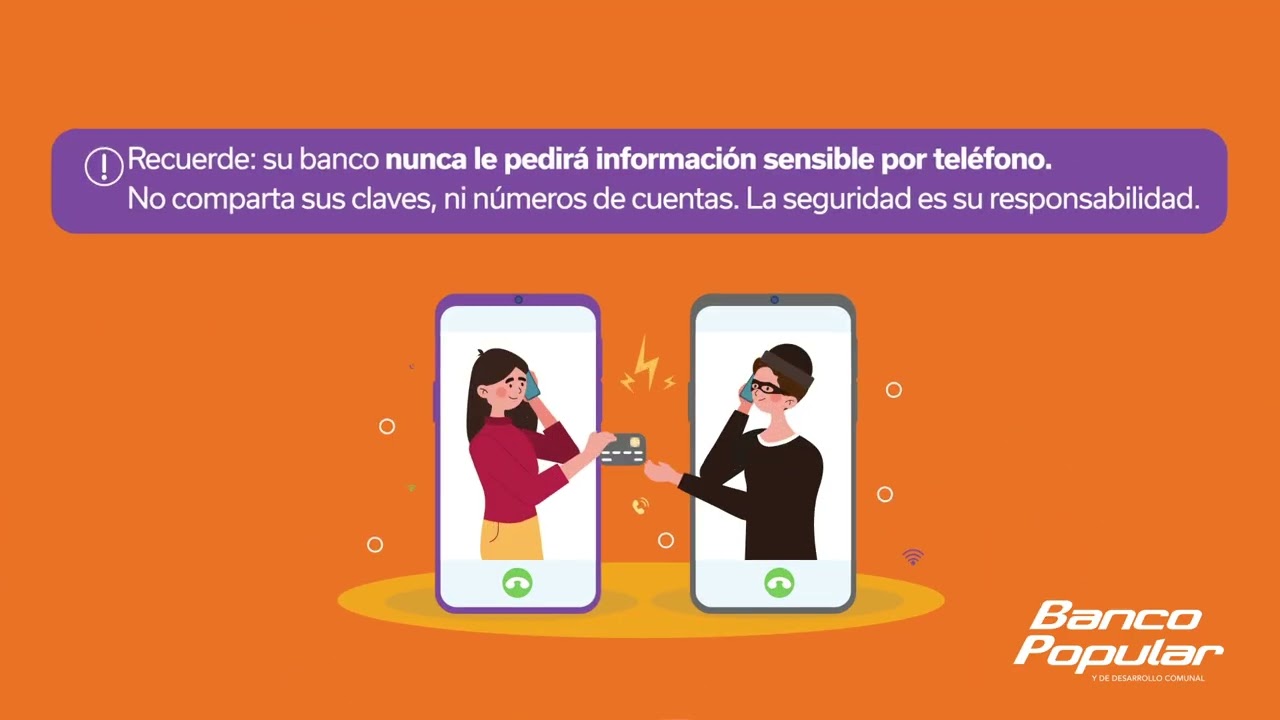 Cuando una llamada suena real… pero no lo es. ¡Aprenda a identificar intentos de estafa! 🚨📞​