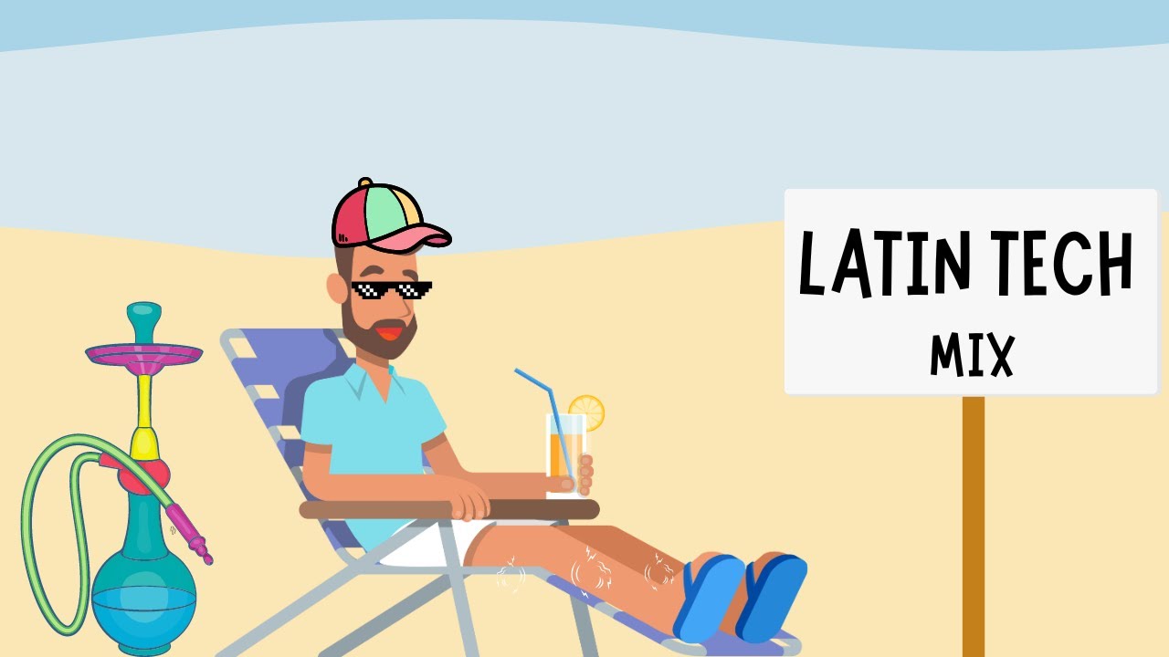 LATIN TECH MIX VOL. 1 | by PANELES