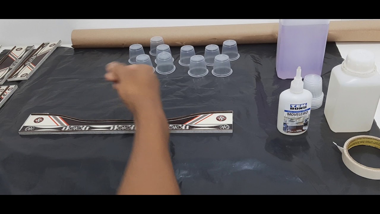 COMO FAZER GAIOLA COM MARCHETARIA DIGITAL PVC
