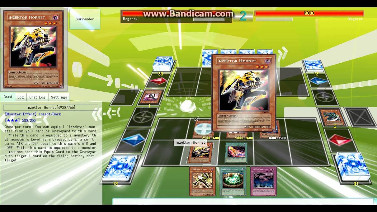Yugioh Inzektor Otk/combo july 2014