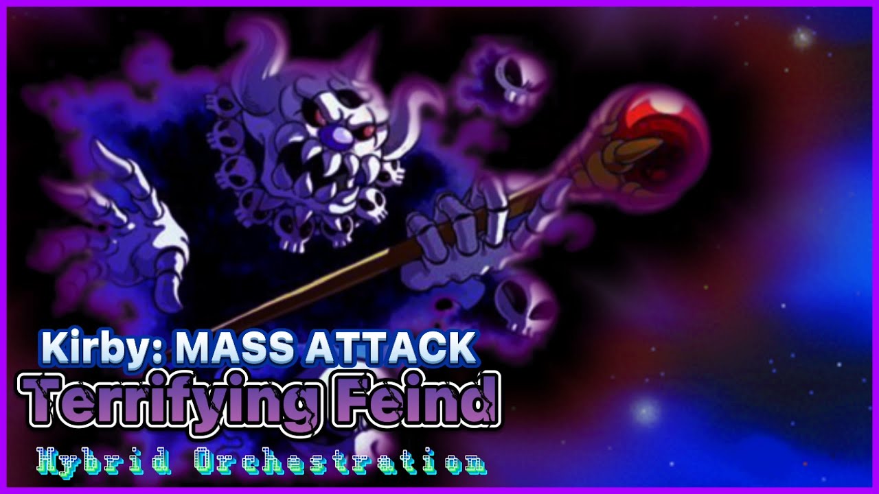 [KIRBY: MASS ATTACK] Terrifying Feind (Necrodeus Boss Theme) | Hybrid Orchestration  - MineDemon666