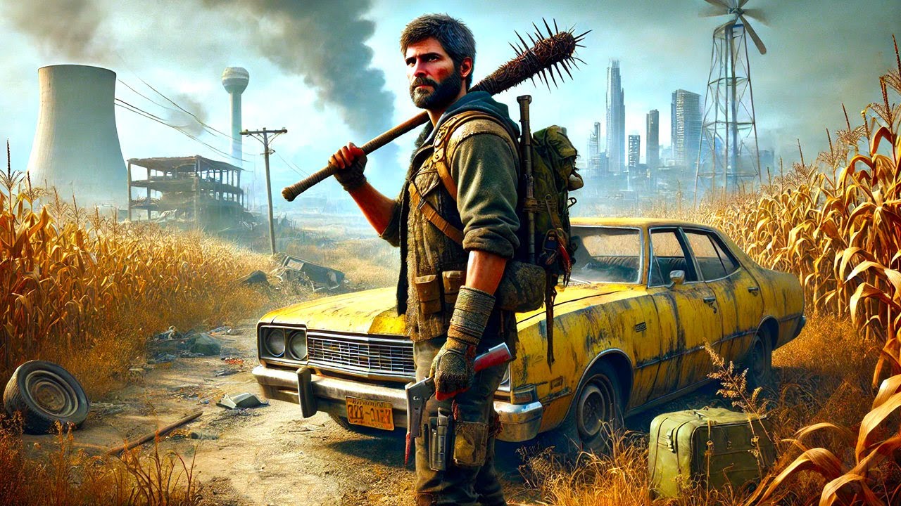 Post-Apocalyptic Survival Day 2 | The Last Farmer