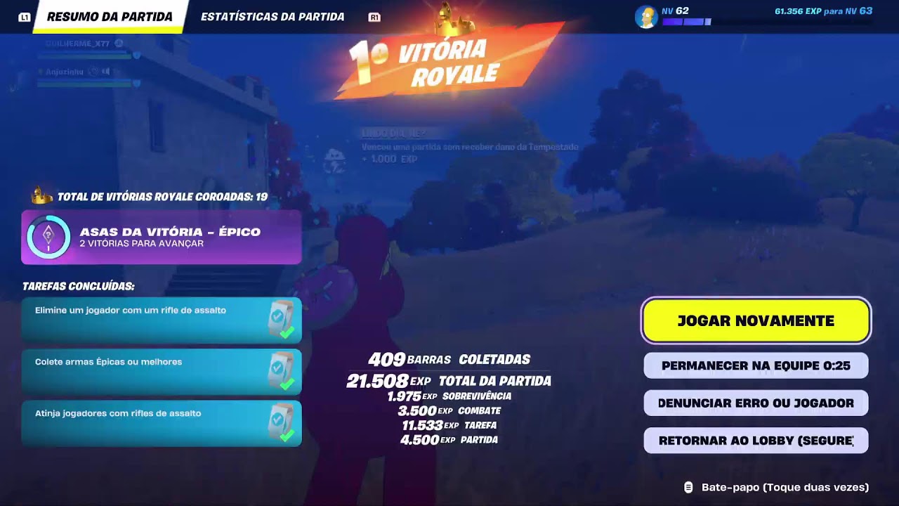 JOGANDO FORTNITE NO PS5 PRO