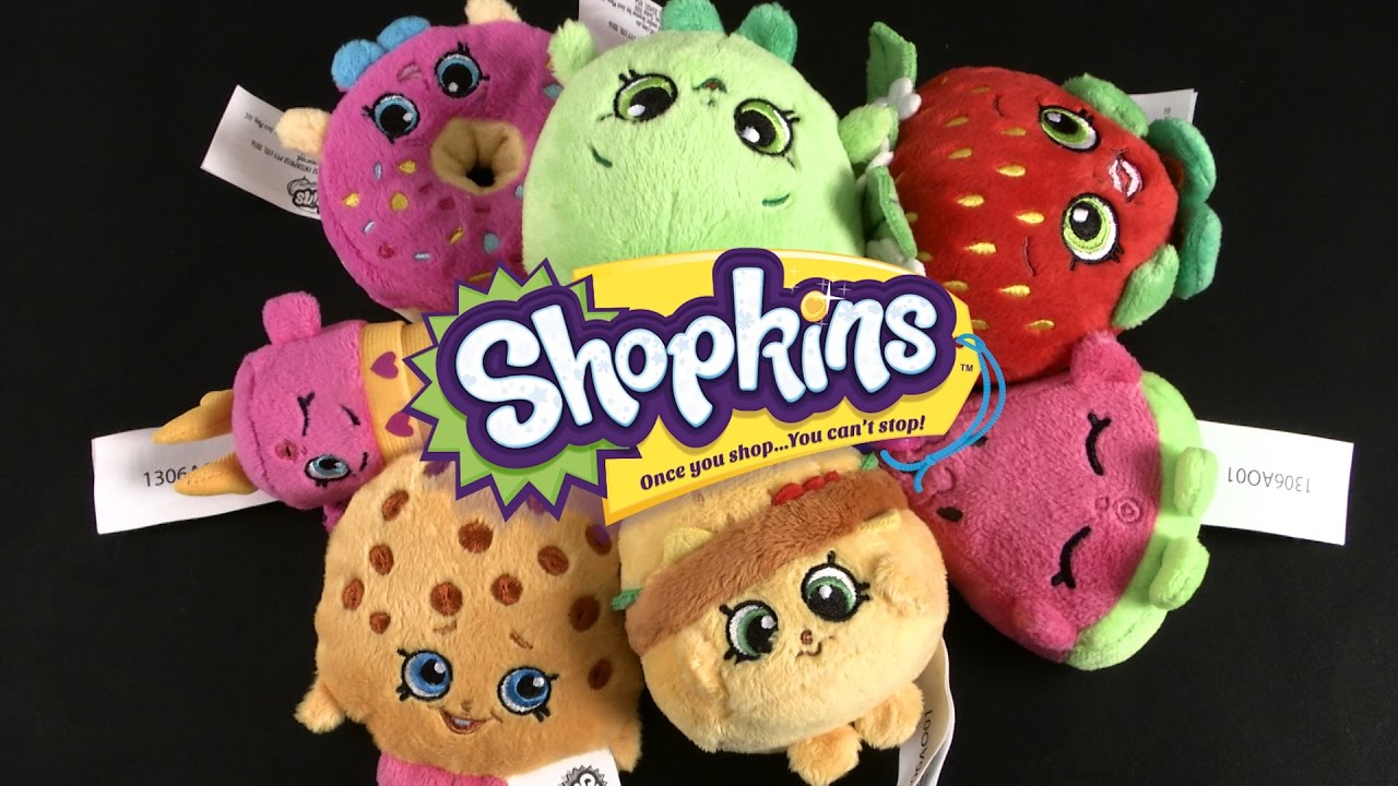 Shopkins Season 1 Keychains from Just Play