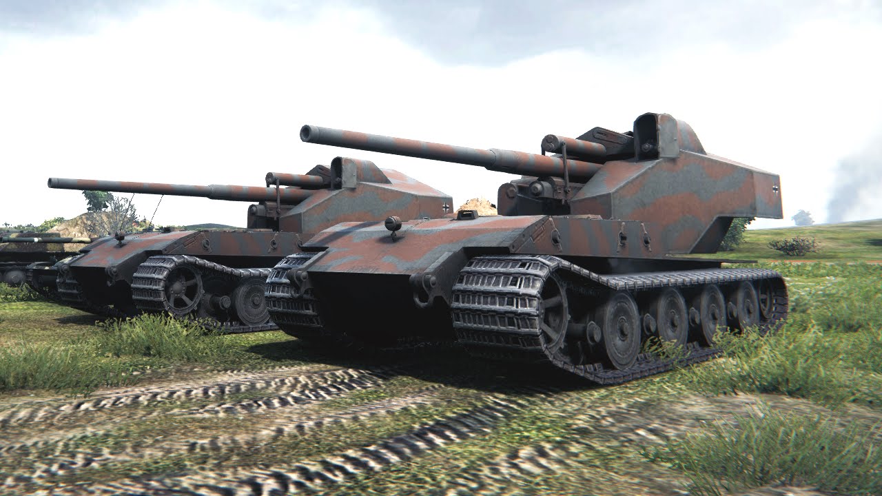 World of Tanks WT auf E-100 - 9 Kills - 9.9K Damage
