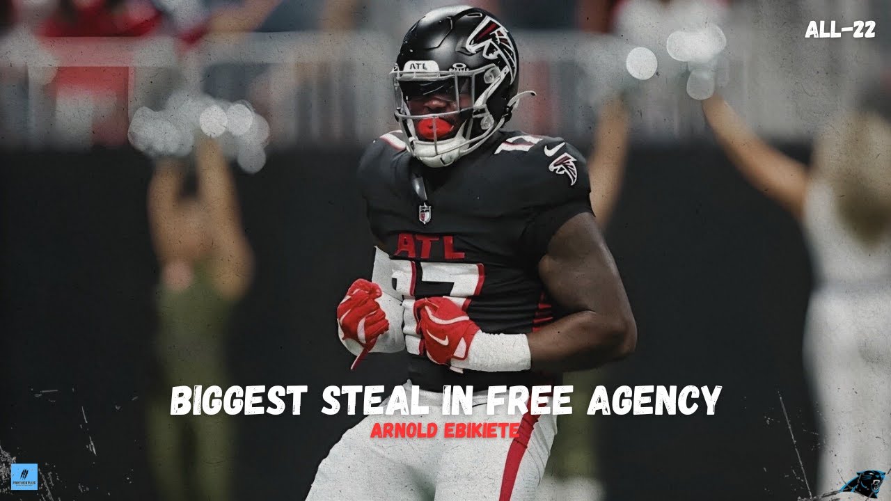 Should Arnold Ebikeite be a PRIMARY Target for the Panthers In Free Agency? | All22 