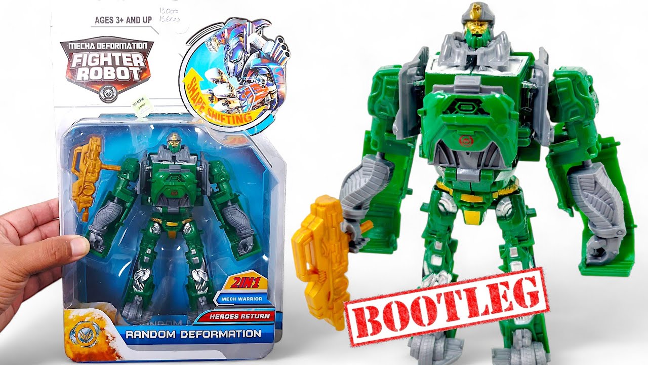 Transformers Hound Voyager AOE BOOTLEG Mecha Deformation Unboxing & Review! | Victron