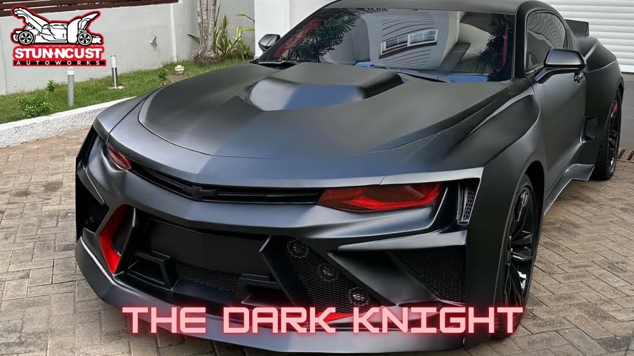 From Camaro to Batmobile: The Dark Knight Build You’ve Never Seen Before