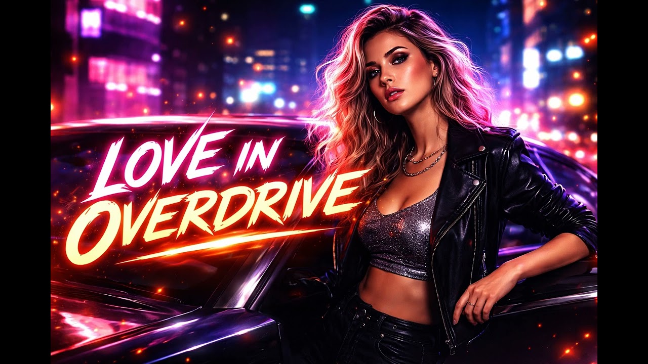 Love in Overdrive ai pop rap rock (Original Song)