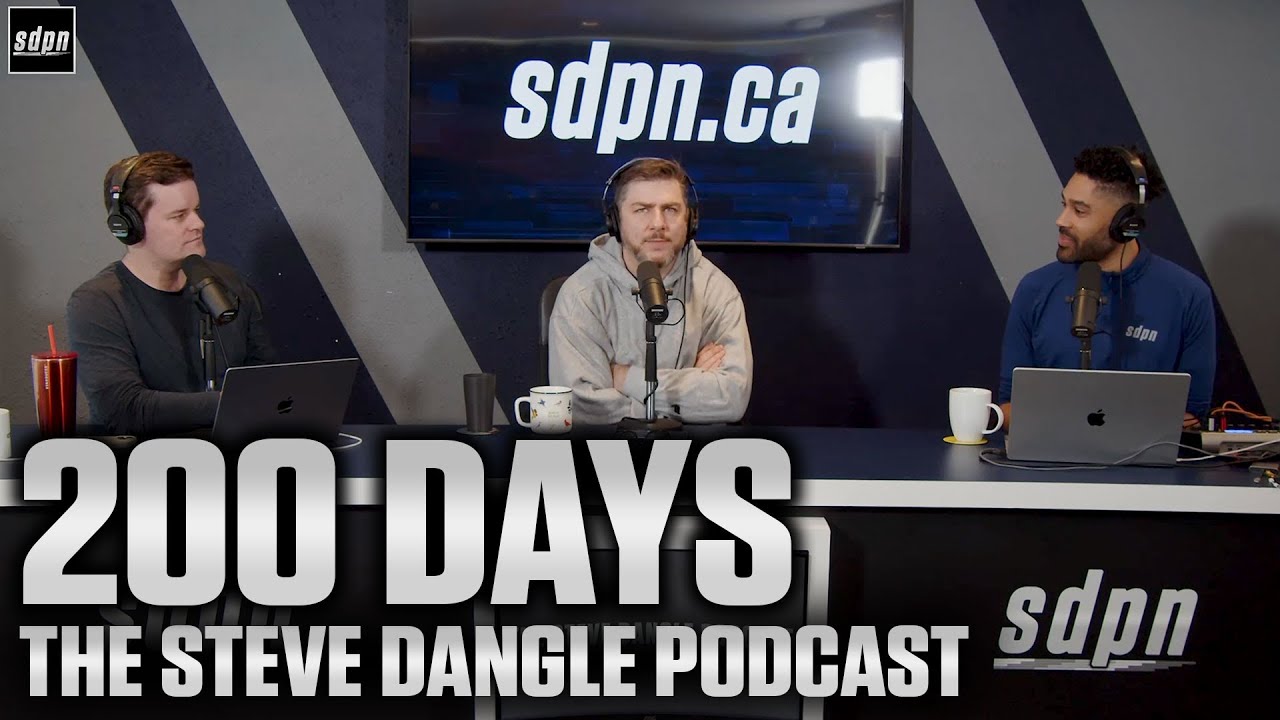 200 Days | The Steve Dangle Podcast