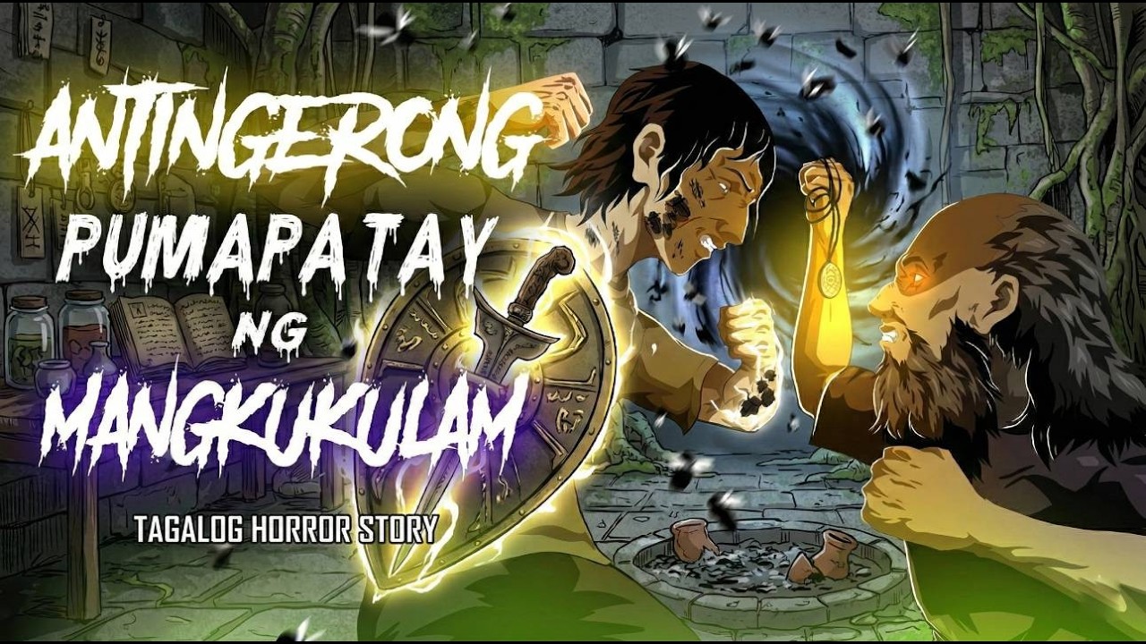 ANTINGERONG PUMAPATAY NG MANGKUKULAM (Aswang True Story)