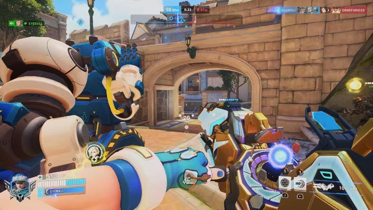 Overwatch 2 - JostinGamer, DrNefario32, Meazy617, and RichGGKP246.