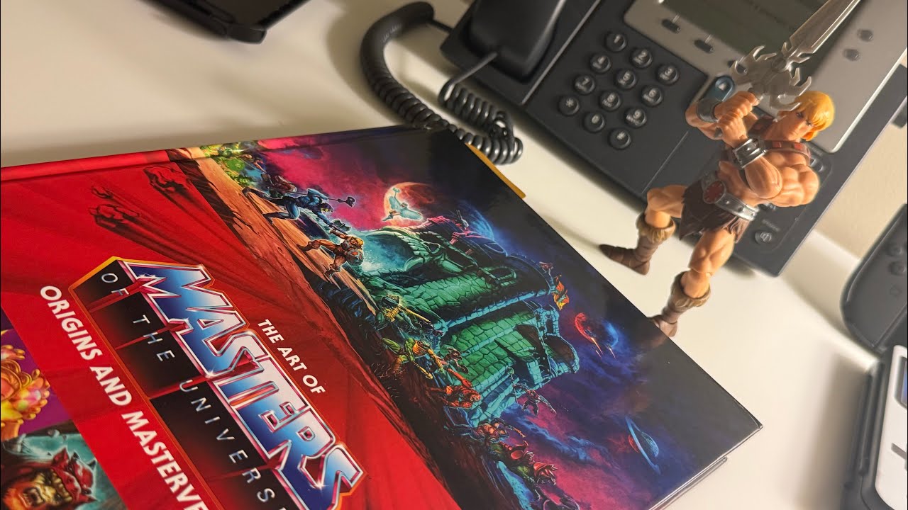 I’ve officially become a Masters of the Universe fan! 
