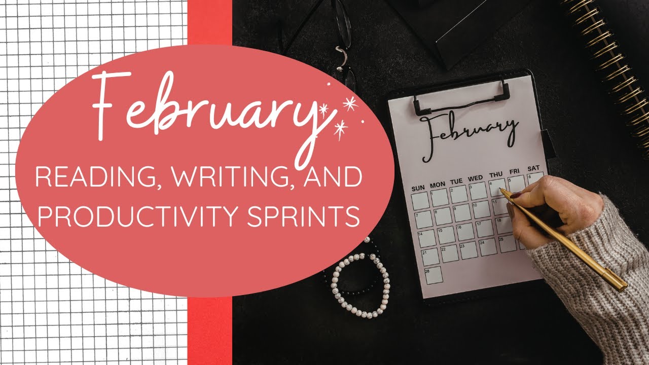 Writing, Reading, and Productivity Sprints