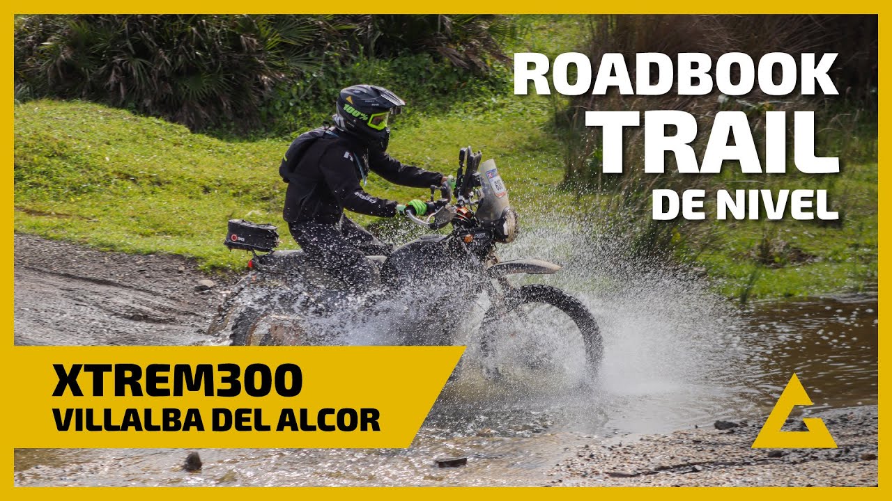 Xtrem300 Villalba del Alcor - Roadbook Trail de Nivel