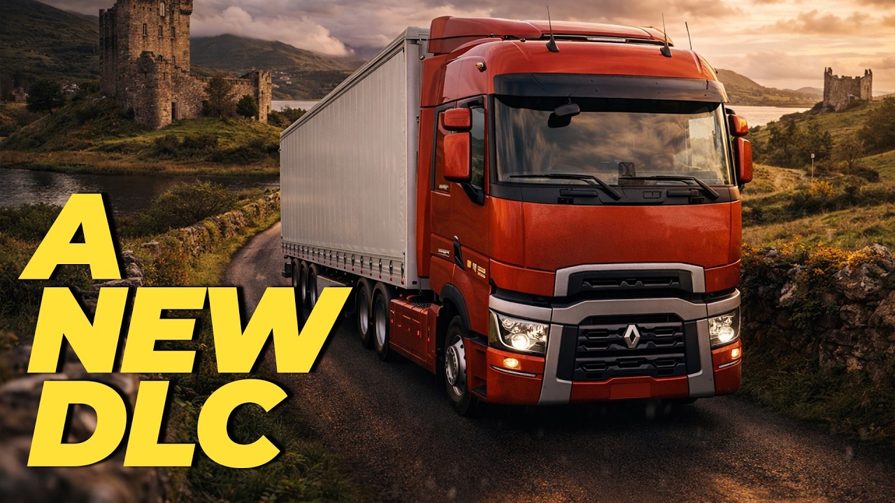 A new DLC explained for ETS2 - Release time, Latest news and more