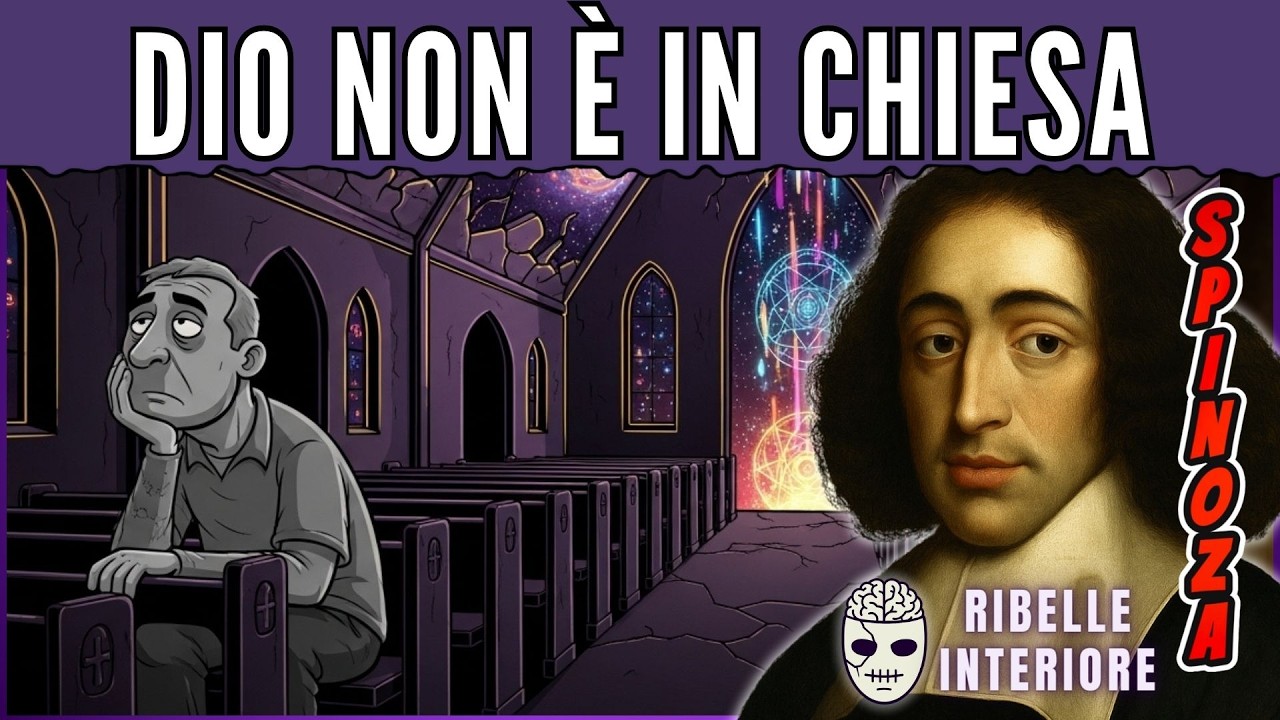 Smetti di Pregare, Inizia a Capire: Il Segreto Proibito | Baruch Spinoza
