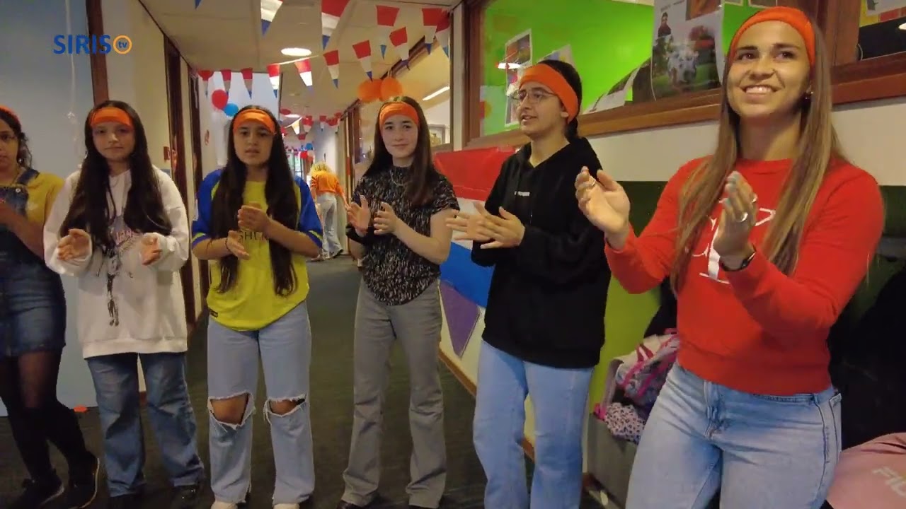 BS de Diamant - EK Lipdub Marco Schuitmaker - Oranjebewaarder