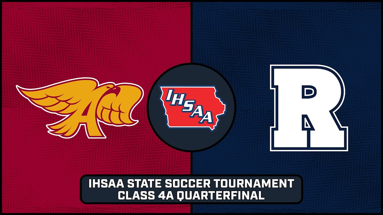 2025 IHSAA State Soccer 4A Quarterfinal: Ankeny vs Des Moines Roosevelt