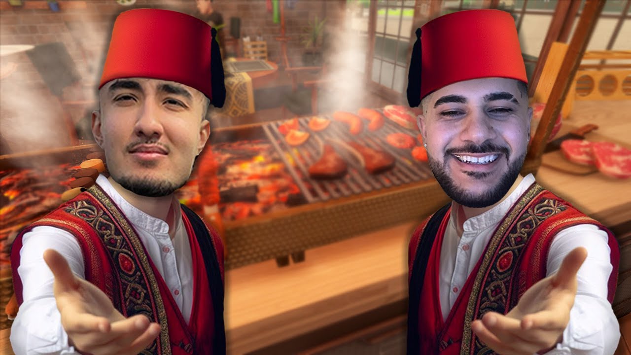 UNSER EIGENER DÖNERLADEN... 🌯🍽 mit @HamedLoco