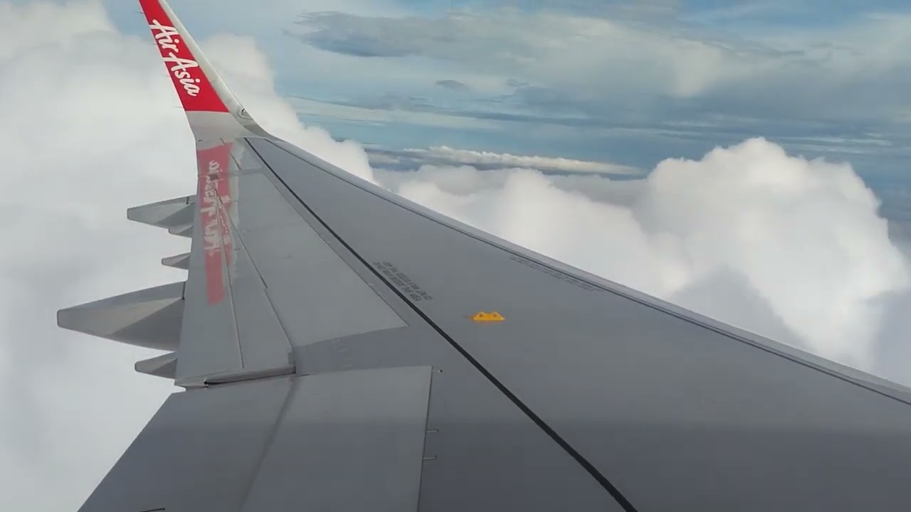 Thai AirAsia FD3021 | DMK to HKT | Taking Off from Don Mueang International Airport