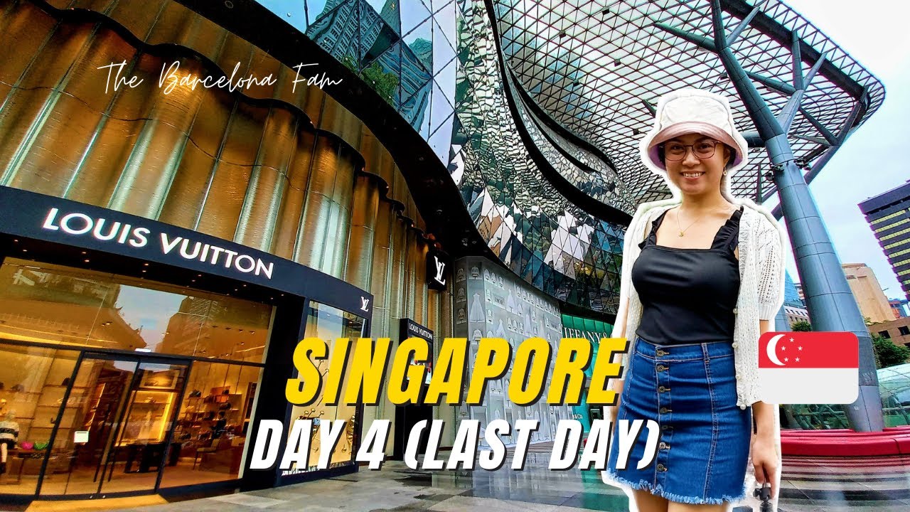 🇸🇬 SINGAPORE VLOG DAY 4: Orchard Road, Lucky Plaza, Value Dollar Store, Summer View Hotel