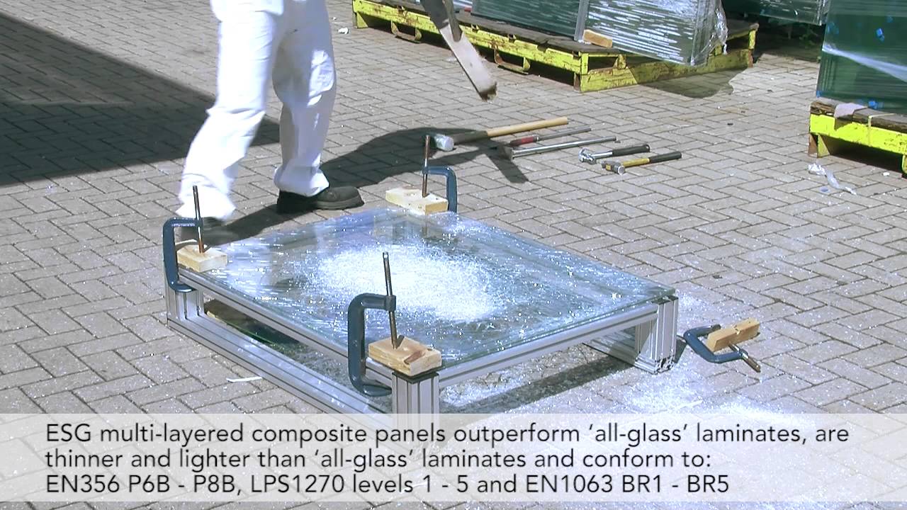 ESG Secure glass video