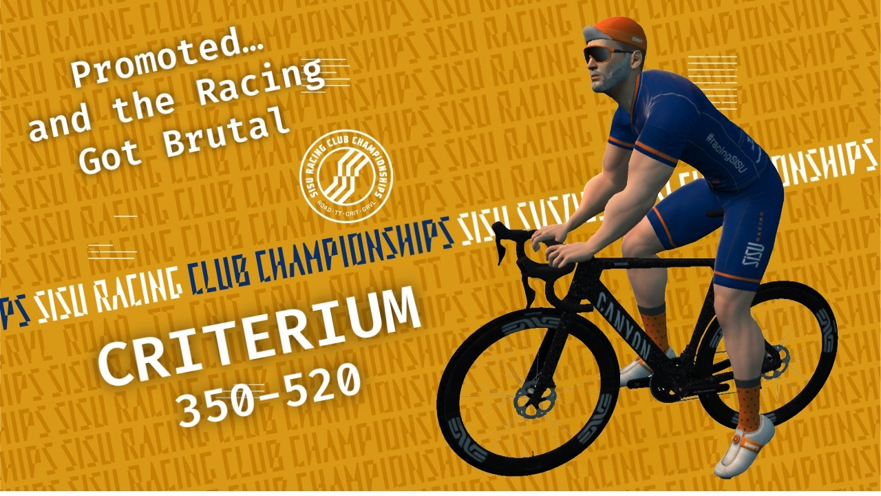 Promoted… and the Racing Got Brutal | SISU Club Champs Crit