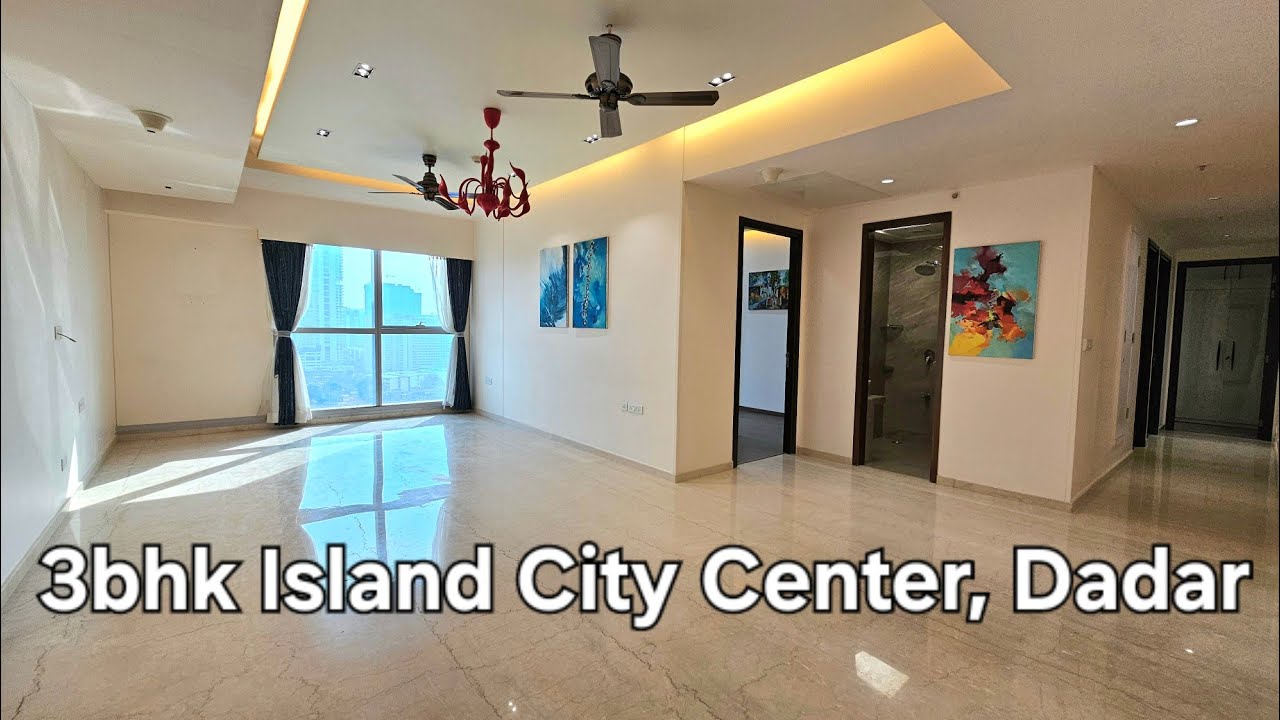 3bhk 7.75 Crore, Island City Center, ICC, Bombay Realty, Dadar