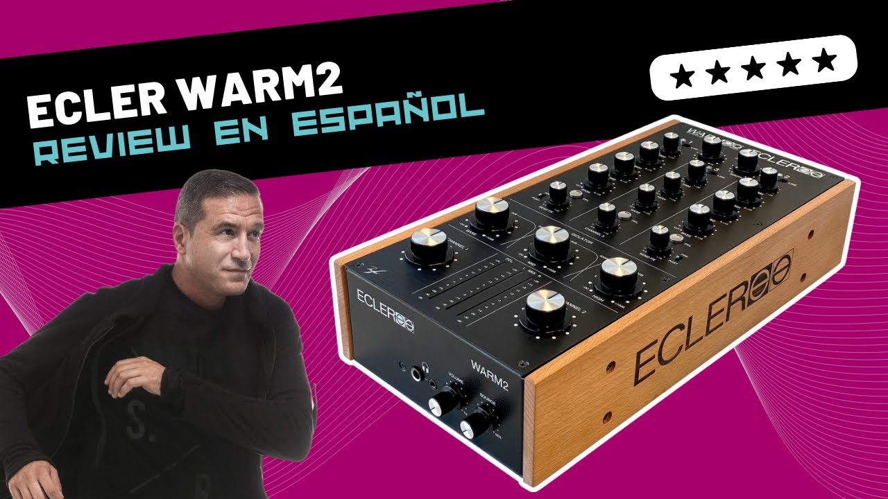 Ecler WARM2 🇪🇸 Unboxing & Review