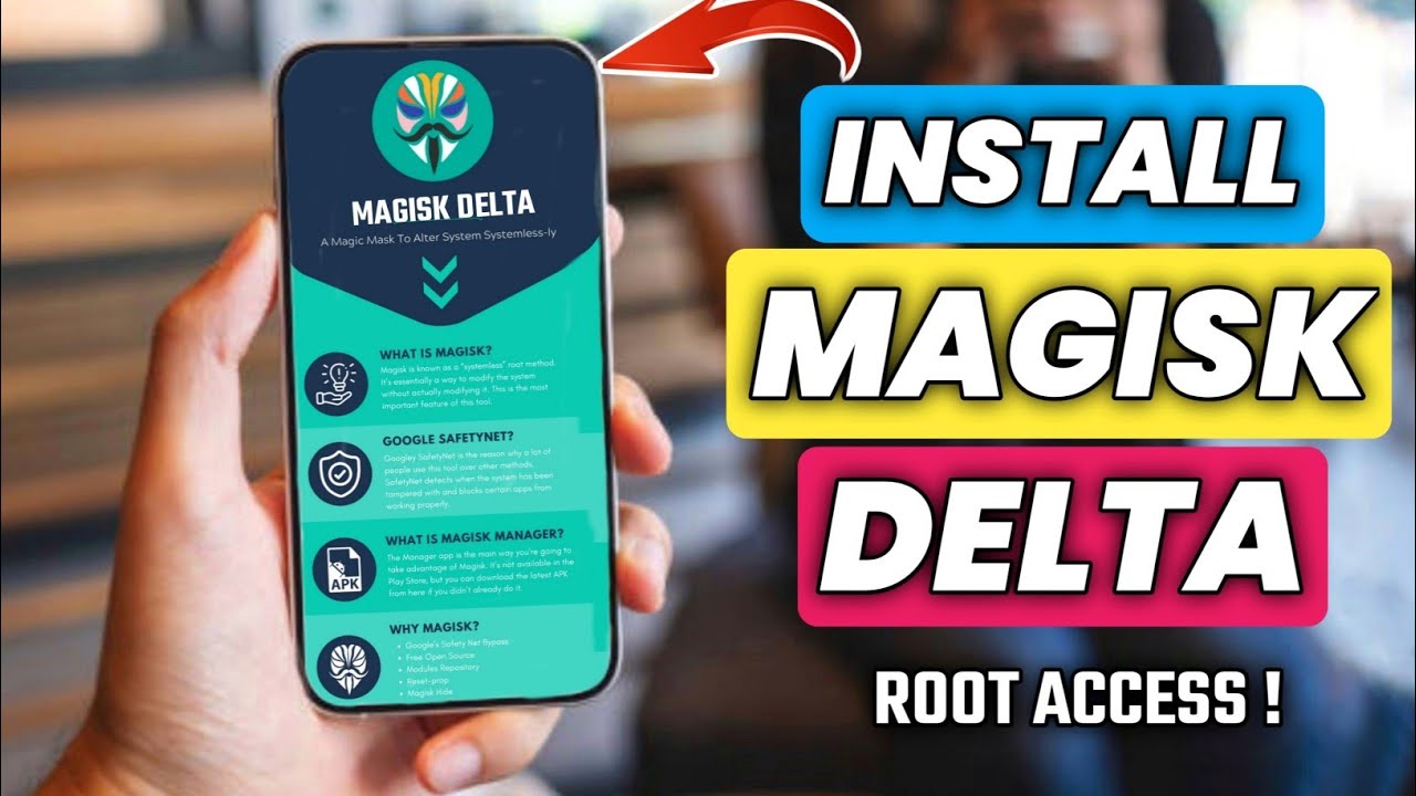 Install Magisk Delta In Any Android Phone | Magisk Root | Root Phone With Magisk in 2023