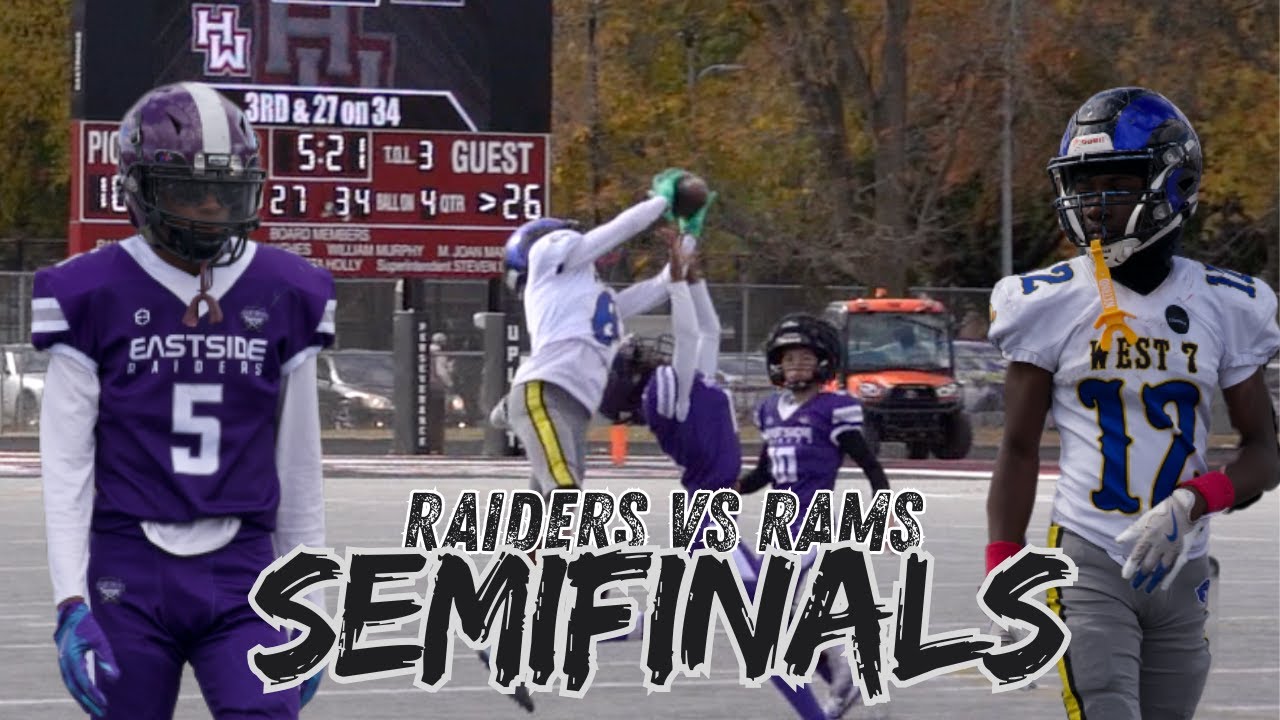 11U Rams vs Raiders | SEMI-FINALS |