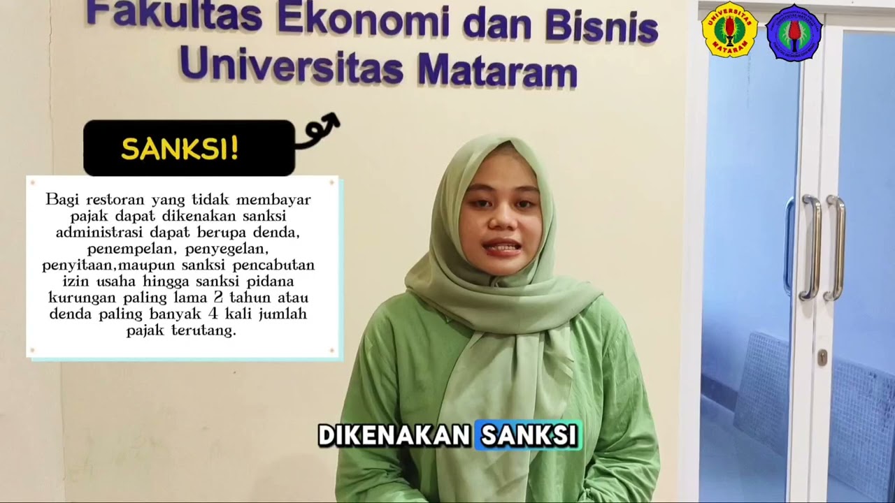 Pajak Daerah untuk Daerah Pariwisata - Pajak Restoran