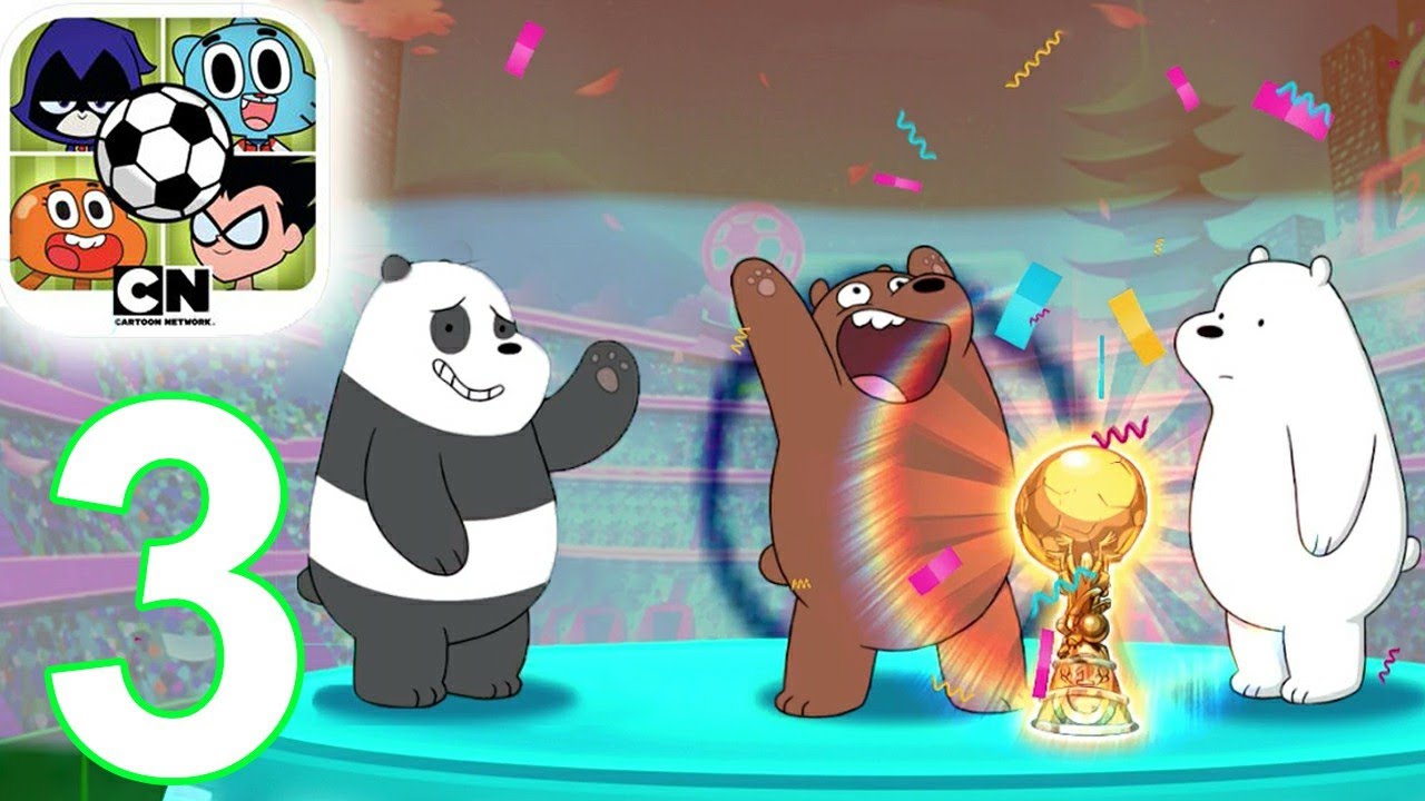 Toon Cup 2020 - We Are Bear - Gameplay Walkthrough Video Part 3  (iOS Android)