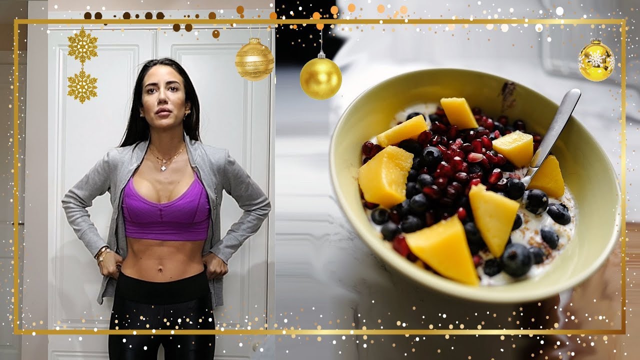 Healthy Routine and How I Stay Fit #Vlogmas 2 | Tamara Kalinic