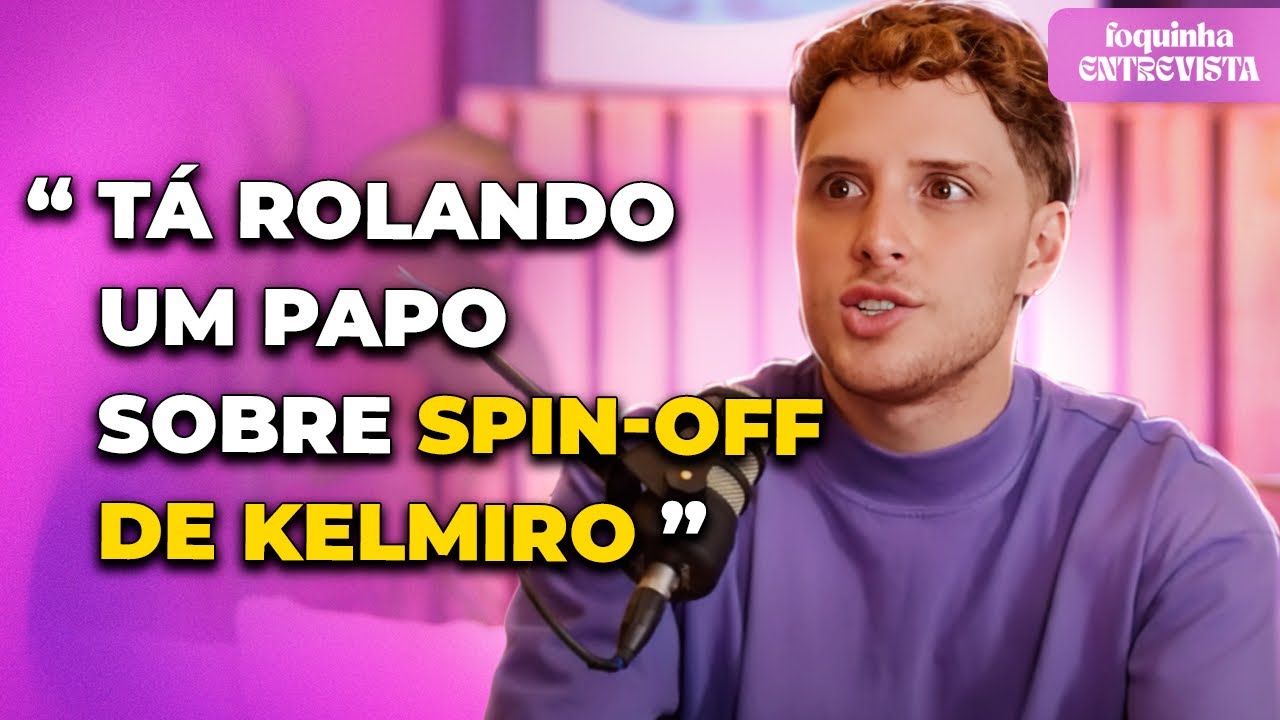 DIEGO MARTINS FALA SOBRE SUA RELAÇÃO COM AMAURY LORENZO | Foquinha Entrevista