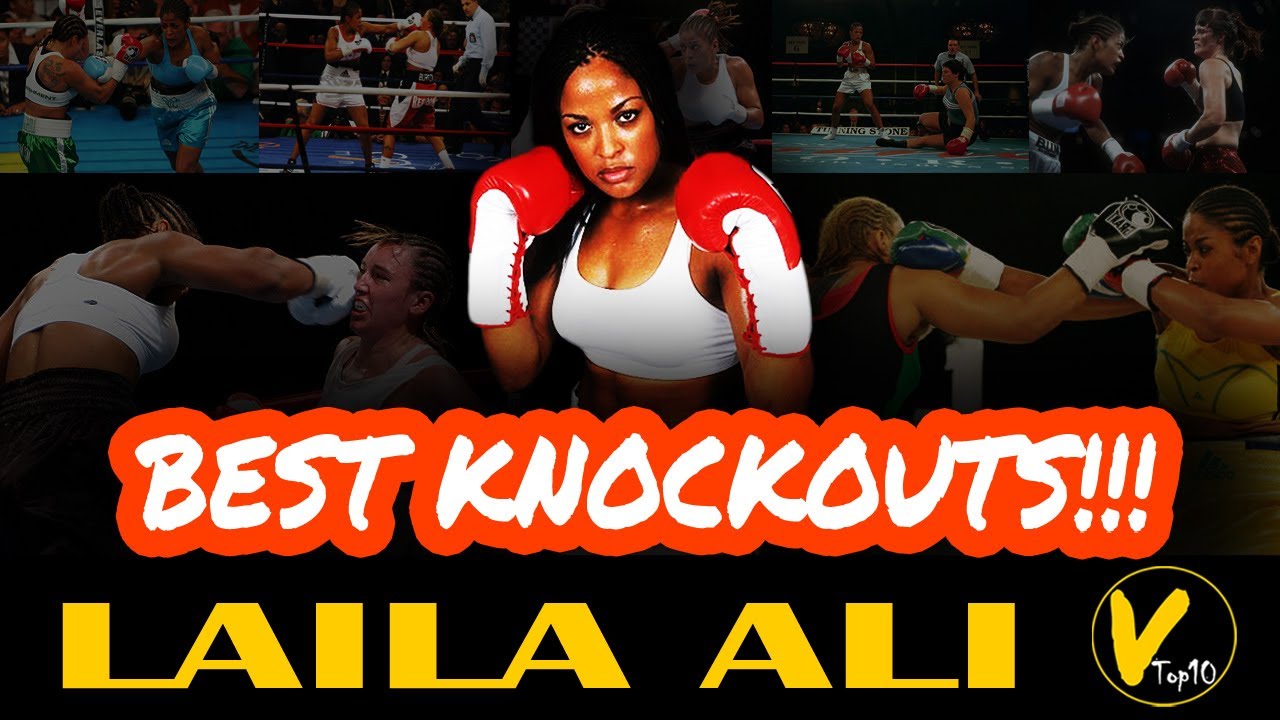 5 Laila Ali Greatest Knockouts