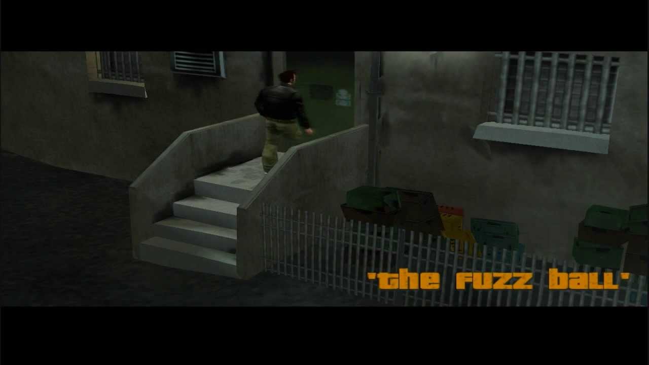 Grand Theft Auto III - Глава 1 - Луиджи Готерелли (Вставки)