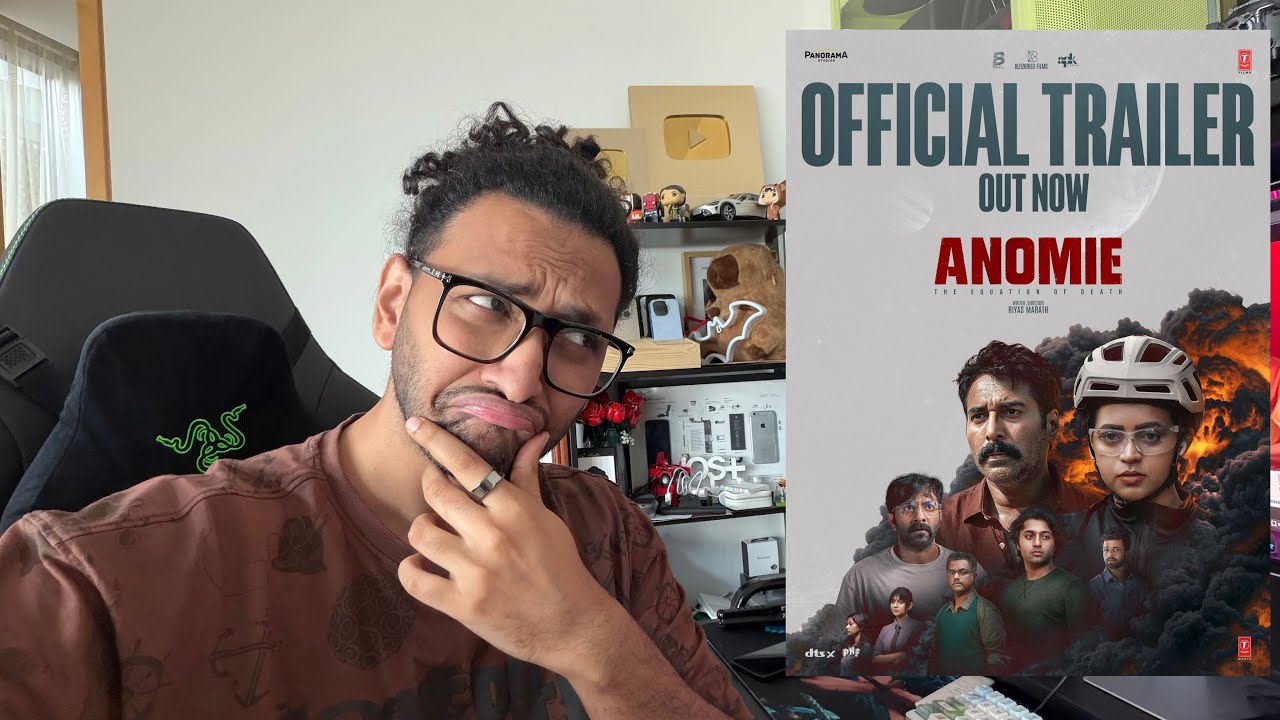 ANOMIE THE EQUATION OF DEATH  | TRAILER Reaction | BHAVANA | RAHMAN | Malayalam