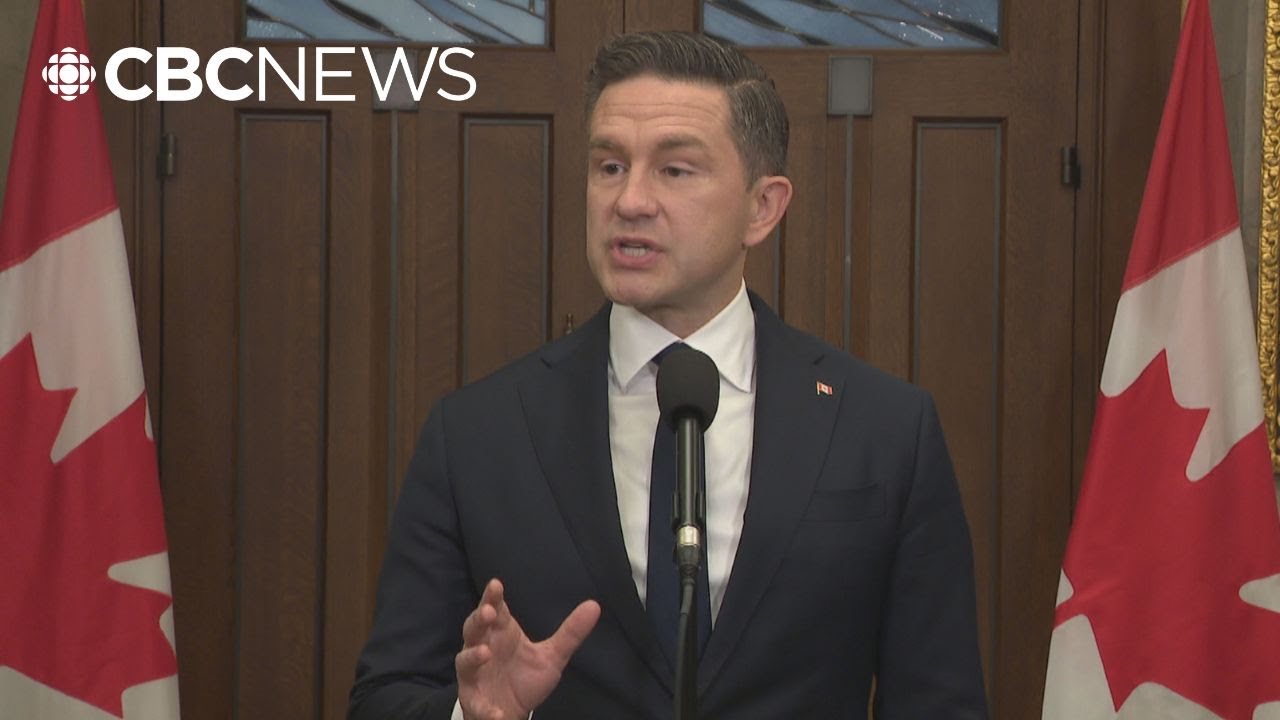 Poilievre defends recent comments about former PM Trudeau, RCMP
