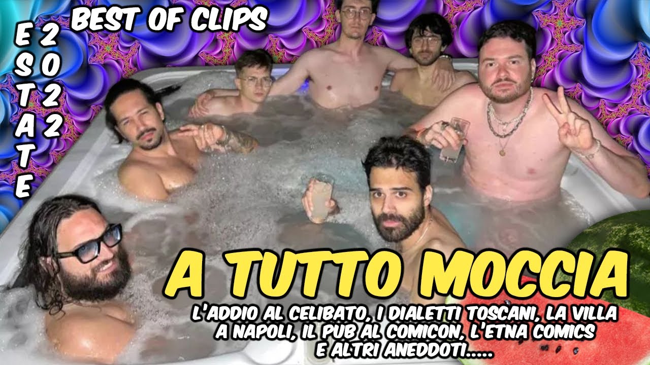 A TUTTO MOCCIA VOL. 4 - L'addio al celibato di Dario e altri assurdi aneddoti...